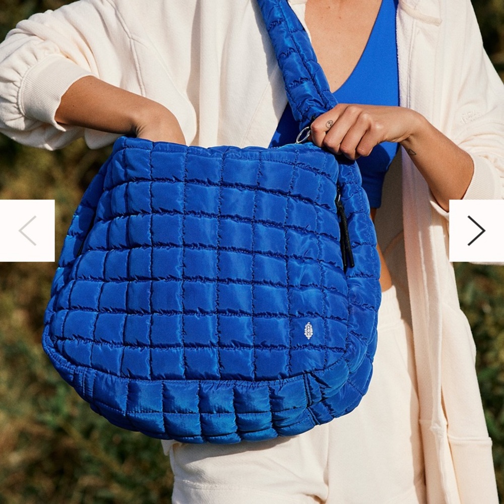 NWT FP Movement Quilted Carryall